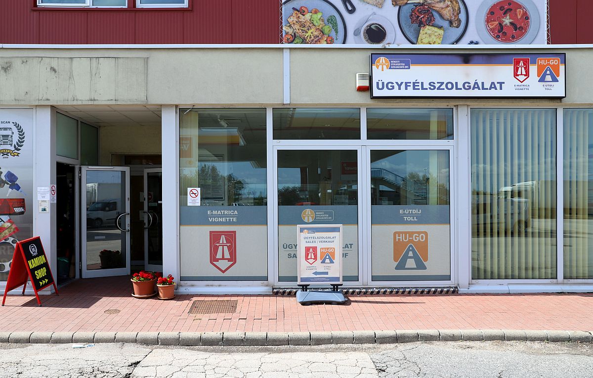 Új helyre költözik Fehérváron a Nemzeti Útdíjfizetési Szolgáltat ügyfélszolgálata